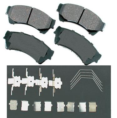 Disc Brake Pad Set AK ACT1164