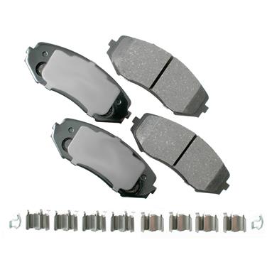 Disc Brake Pad Set AK ACT1188