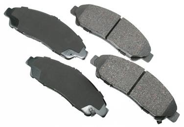 Disc Brake Pad Set AK ACT1280