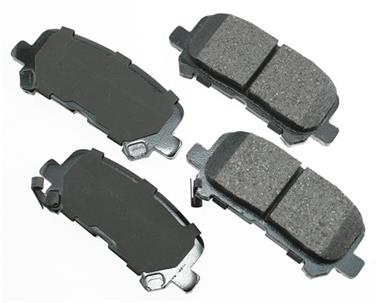 Disc Brake Pad Set AK ACT1281