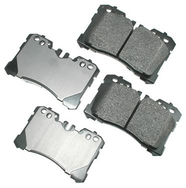 Disc Brake Pad Set AK ACT1282