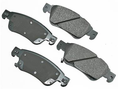 Disc Brake Pad Set AK ACT1287