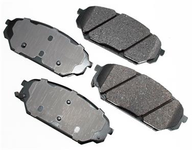 Disc Brake Pad Set AK ACT1301