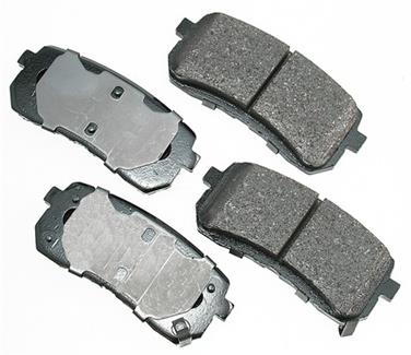 Disc Brake Pad Set AK ACT1302