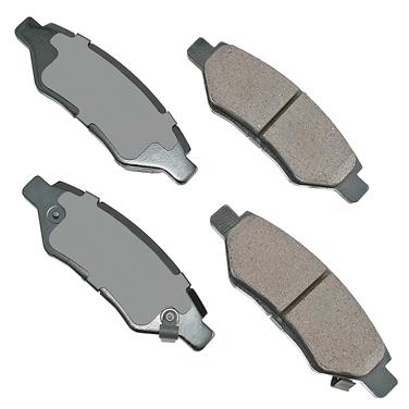 Disc Brake Pad Set AK ACT1337