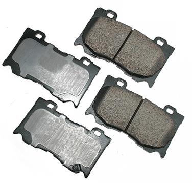 Disc Brake Pad Set AK ACT1346