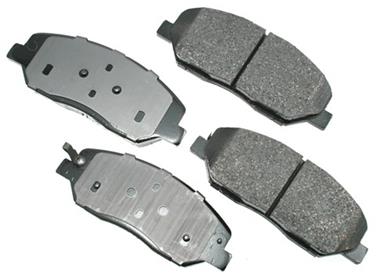 Disc Brake Pad Set AK ACT1384