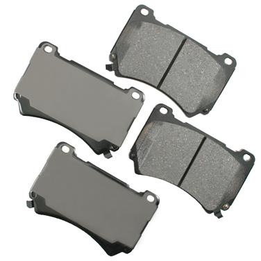 Disc Brake Pad Set AK ACT1396