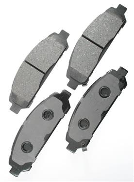 Disc Brake Pad Set AK ACT1401