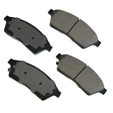 Disc Brake Pad Set AK ACT1422