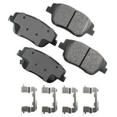 Disc Brake Pad Set AK ACT1444