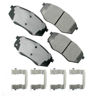 Disc Brake Pad Set AK ACT1447