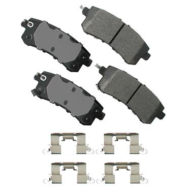 Disc Brake Pad Set AK ACT1510