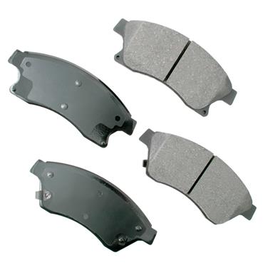 Disc Brake Pad Set AK ACT1522