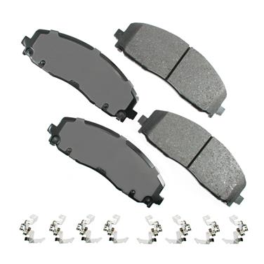 Disc Brake Pad Set AK ACT1589