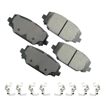 Disc Brake Pad Set AK ACT1596