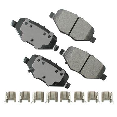 Disc Brake Pad Set AK ACT1612