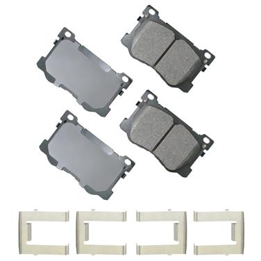 Disc Brake Pad Set AK ACT1799