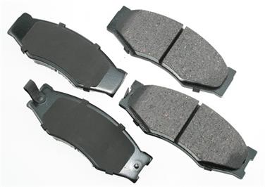 Disc Brake Pad Set AK ACT266