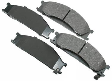 Disc Brake Pad Set AK ACT333