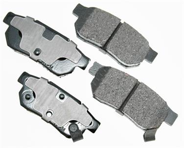 Disc Brake Pad Set AK ACT374