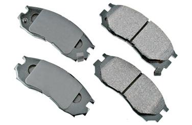 Disc Brake Pad Set AK ACT484