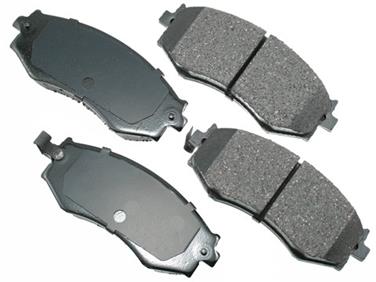 Disc Brake Pad Set AK ACT485