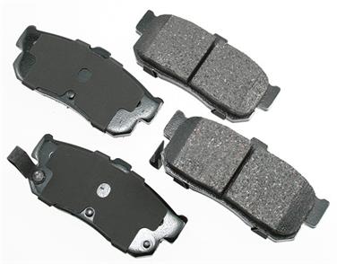 Disc Brake Pad Set AK ACT540