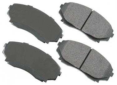 Disc Brake Pad Set AK ACT551