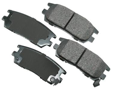 Disc Brake Pad Set AK ACT567