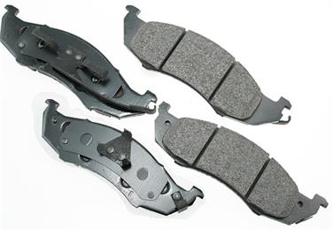 Disc Brake Pad Set AK ACT576