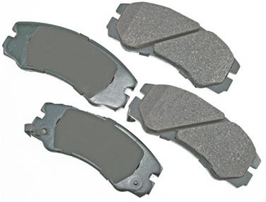 Disc Brake Pad Set AK ACT579