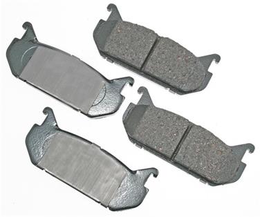 Disc Brake Pad Set AK ACT584