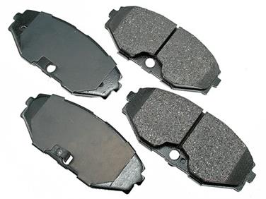 Disc Brake Pad Set AK ACT587