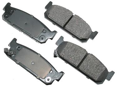 Disc Brake Pad Set AK ACT588