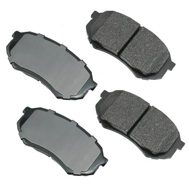 Disc Brake Pad Set AK ACT589