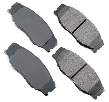 Disc Brake Pad Set AK ACT604