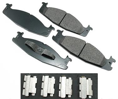 Disc Brake Pad Set AK ACT632