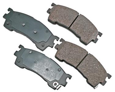 Disc Brake Pad Set AK ACT637