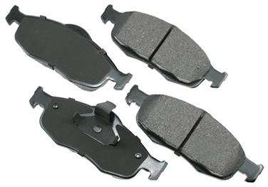 Disc Brake Pad Set AK ACT648