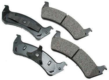 Disc Brake Pad Set AK ACT667