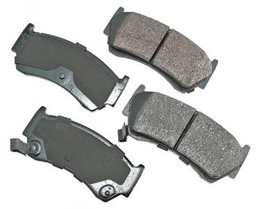 Disc Brake Pad Set AK ACT668