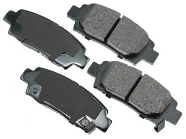 Disc Brake Pad Set AK ACT672