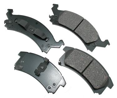 Disc Brake Pad Set AK ACT673