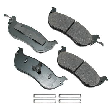 Disc Brake Pad Set AK ACT674A