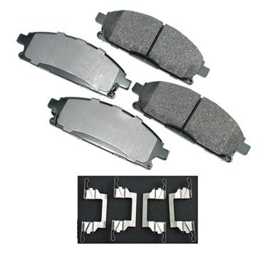 Disc Brake Pad Set AK ACT691