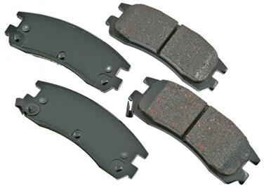 Disc Brake Pad Set AK ACT714