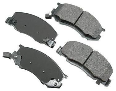 Disc Brake Pad Set AK ACT716