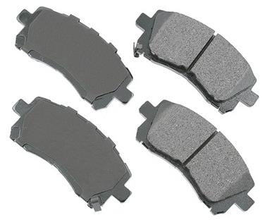 Disc Brake Pad Set AK ACT721