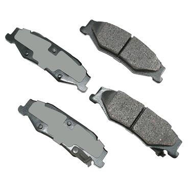 Disc Brake Pad Set AK ACT732